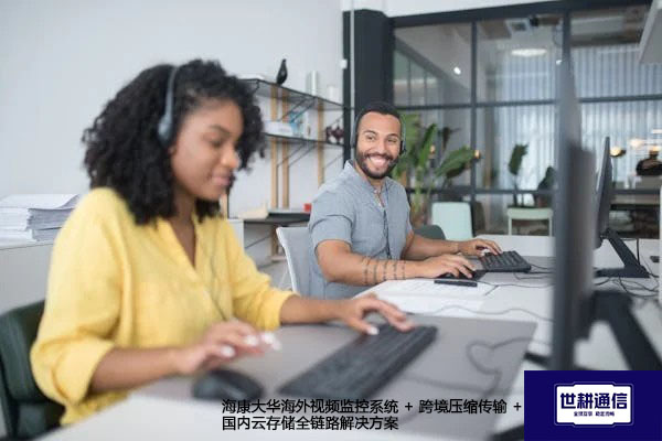 海康大华海外视频监控系统 + 跨境压缩传输 + 国内云存储全链路？？？解决方案//shigengtelecom 全球专网